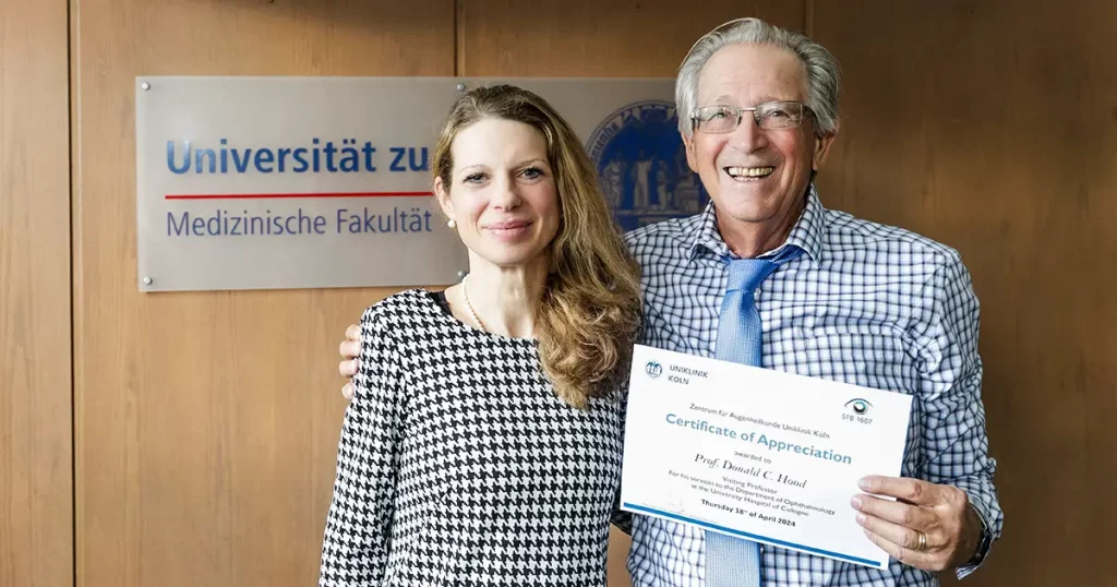 First Visiting Professor of CRC1607