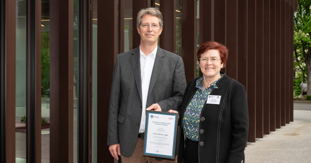 CRC1607 | Prof. Martine Jager als Gastprofessorin